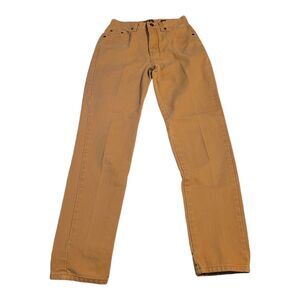 Vintage Express No 4 EXP Women's Jeans Size 5/6 Brown Denim Y2k